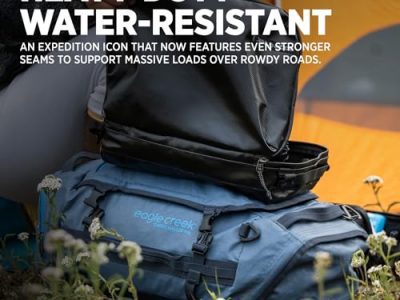 The One Bag That Makes Minimalist Travel Possible (Eagle Creek 40L Duffel)