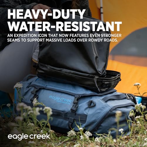 The One Bag That Makes Minimalist Travel Possible (Eagle Creek 40L Duffel)