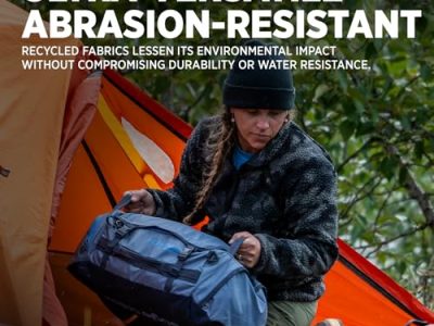The One Bag That Makes Minimalist Travel Possible (Eagle Creek 40L Duffel)