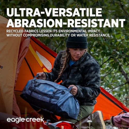 The One Bag That Makes Minimalist Travel Possible (Eagle Creek 40L Duffel)