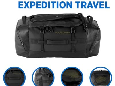 The One Bag That Makes Minimalist Travel Possible (Eagle Creek 40L Duffel)