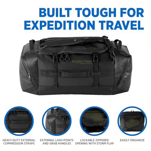 The One Bag That Makes Minimalist Travel Possible (Eagle Creek 40L Duffel)