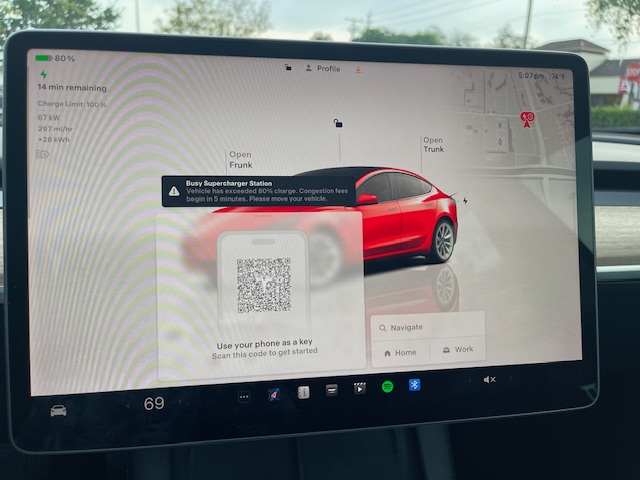 When The Tesla Model 3 Tried to Take Over Our Vacation