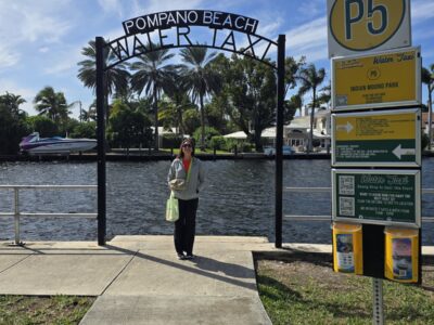Hanging Out In A Timeshare In Pompano Beach, Florida — That We Don’t Own