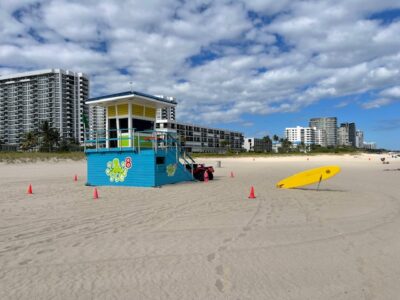 Hanging Out In A Timeshare In Pompano Beach, Florida — That We Don’t Own