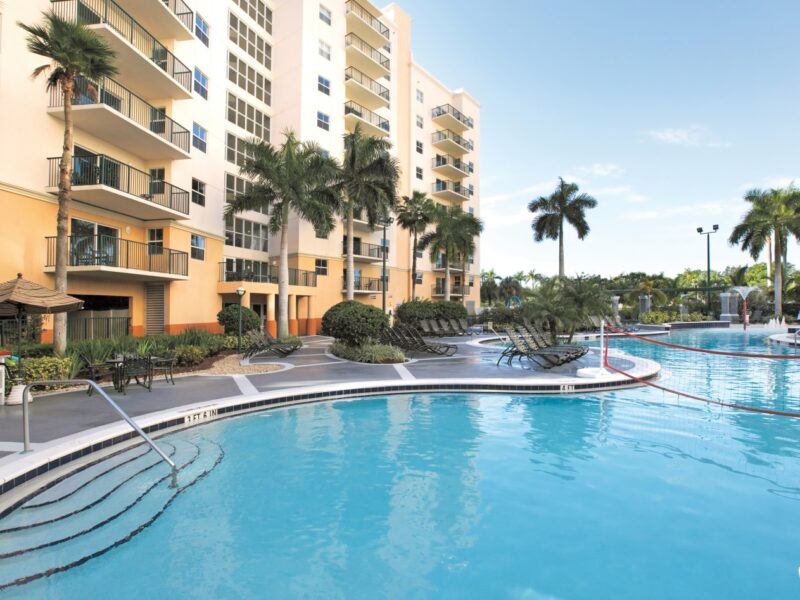 Hanging Out In A Timeshare In Pompano Beach, Florida — That We Don’t Own