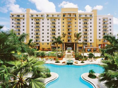 Hanging Out In A Timeshare In Pompano Beach, Florida — That We Don’t Own