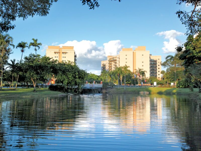 Hanging Out In A Timeshare In Pompano Beach, Florida — That We Don’t Own