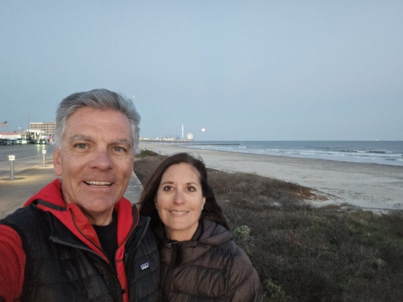 Running Galveston on Points — A Travel Business in Action
