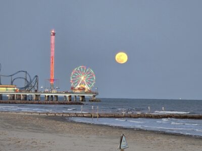 Running Galveston on Points — A Travel Business in Action