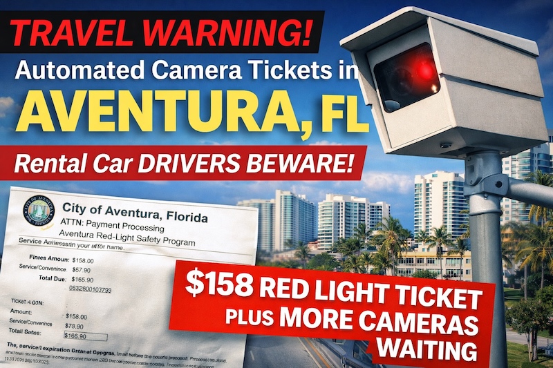 We Drove All Over Florida… But Only One City Decided We Were Criminals