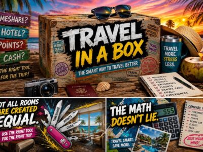 MAYBE THE TIMESHARE ISN'T THE PROBLEM